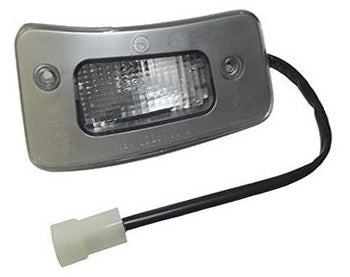 Luce Ingombro Visiera DX Nera