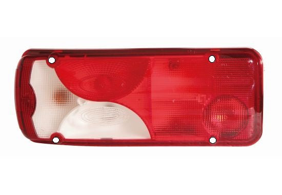 Fanale Posteriore SX C/Luce T. Scania- Att.L
