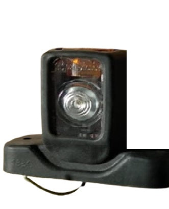 Fanalino Ingombro Universale 3 Col. Led