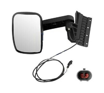 SPECCHIO FRONTALE DX ELETTR. C/BRACCIO IVECO - 504224428