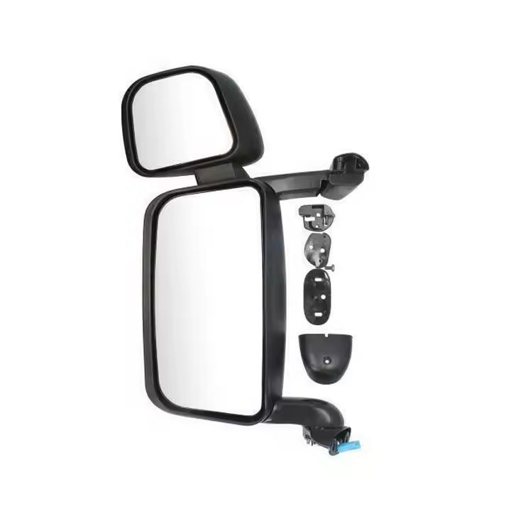 Retrovisore Completo SX Br. Lungo Elettrico Scania