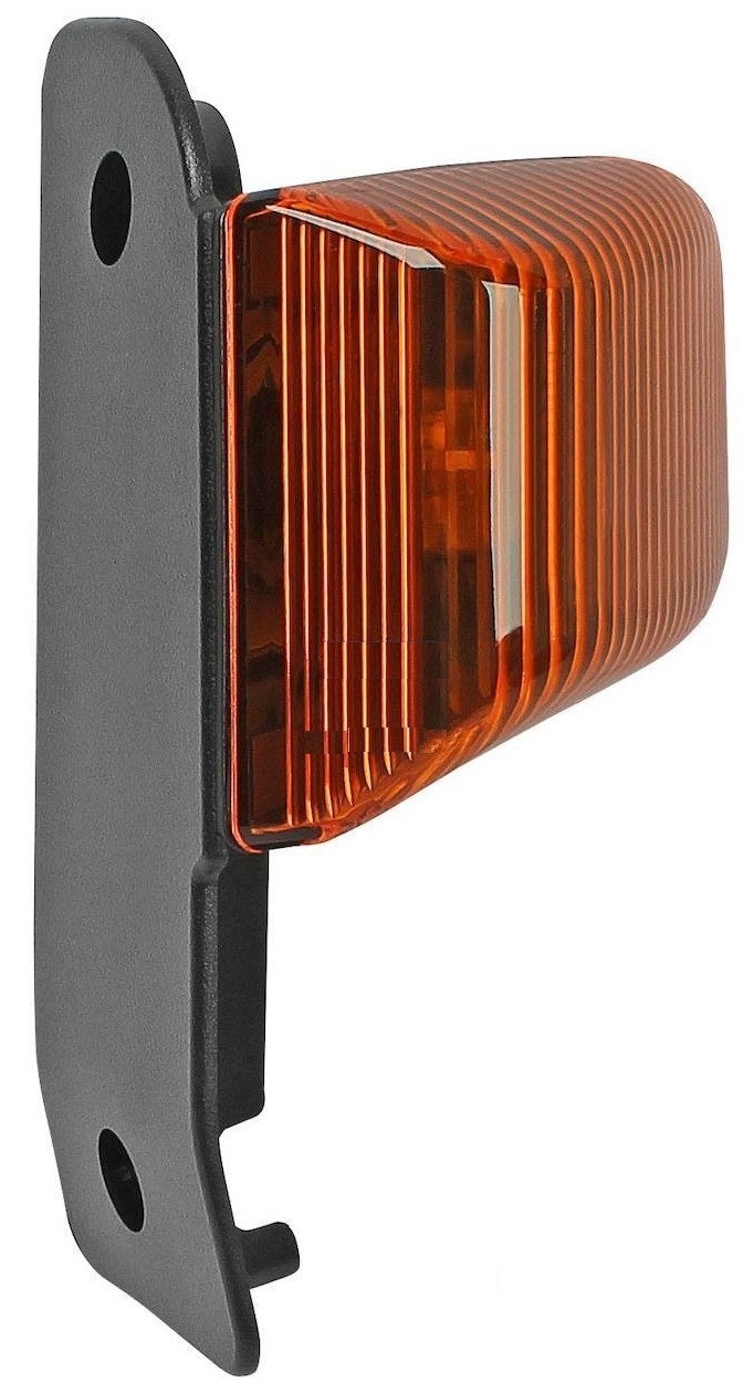 Freccia Laterale DX Arancione 2 Fori