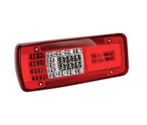 Fanale Posteriore Led SX C/Luce Targa C/Att. Posteriore | per Iveco | OE 5802000568