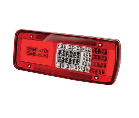 Fanale Posteriore Led DX C/Cicalino C/Att Posteriore