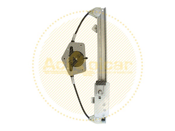 Alzacristallo Sinistro SKODAFABIAanno 2004 - 2007 oe 6Y1839461