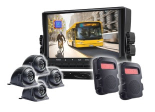 Kit per Angolo Cieco DX SX 4 Camere 12/24V