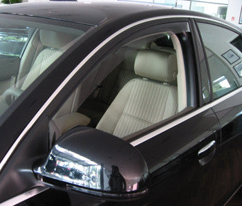 Deflettori Auto AUDI A6   2008 - 2011 Anteriore