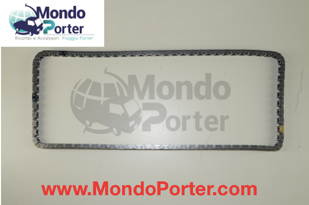 Catena di Distribuzione Piaggio Porter Multitech E6 2015-2017 1A005548 - Mondo Porter