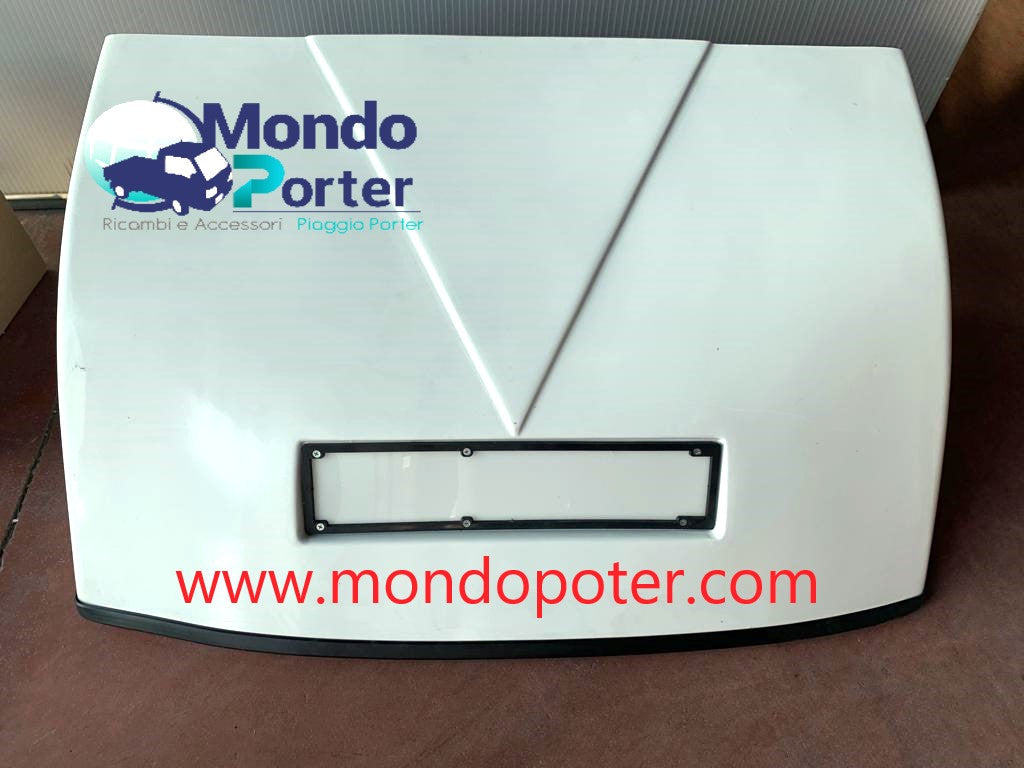 Spoiler Piaggio Porter - Mondo Porter