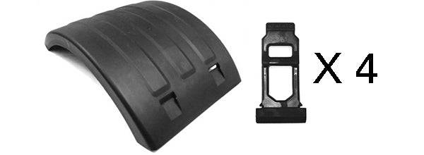 Parafango Superiore Alto Con Kit Tiranti 200.00502 Volvo Fm Oe  20936769 - 7420936772