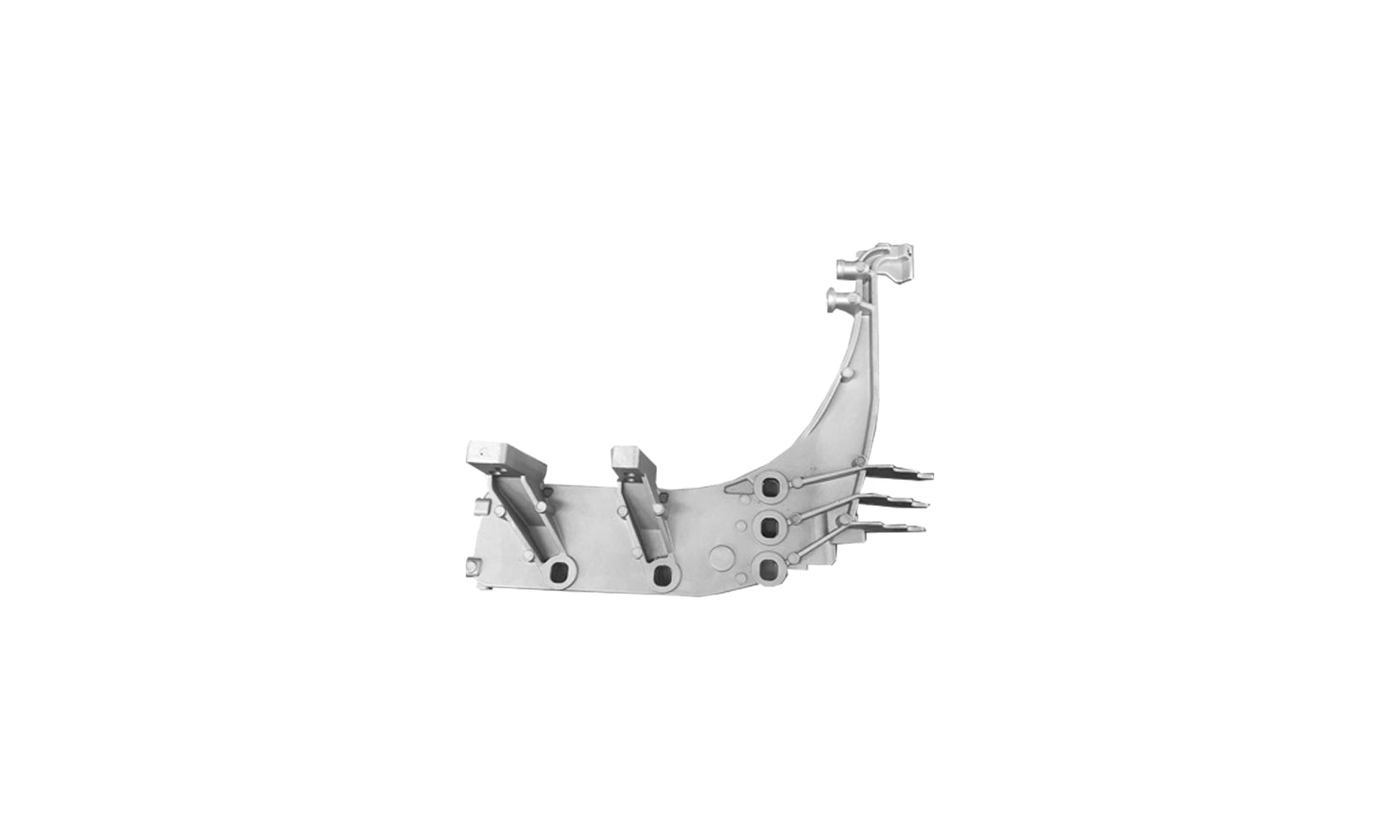 Supporto Pedana Destra Daf Xf 106 Oe  1948152 - 1798460