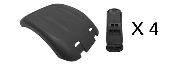 Parafango Superiore Con Kit Tiranti 200.10501 Daf Xf 105 Oe  1875551 - 1875552