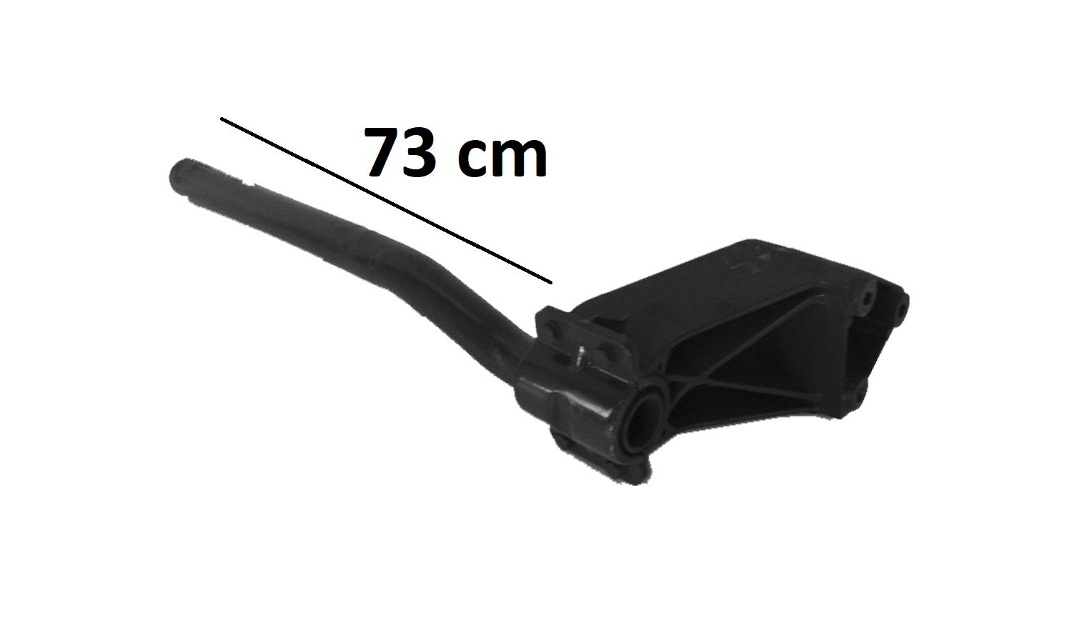Supporto Parafango Posteriore Tubo Con Curva Daf Xf 106 Oe 1893585