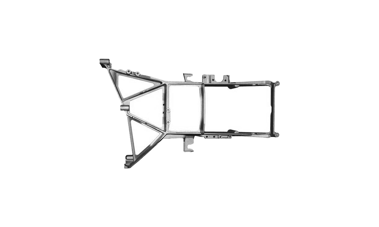 Supporto Faro Sinistro Daf Xf 95 1A - 2A Serie Oe  1862945 - 1396936