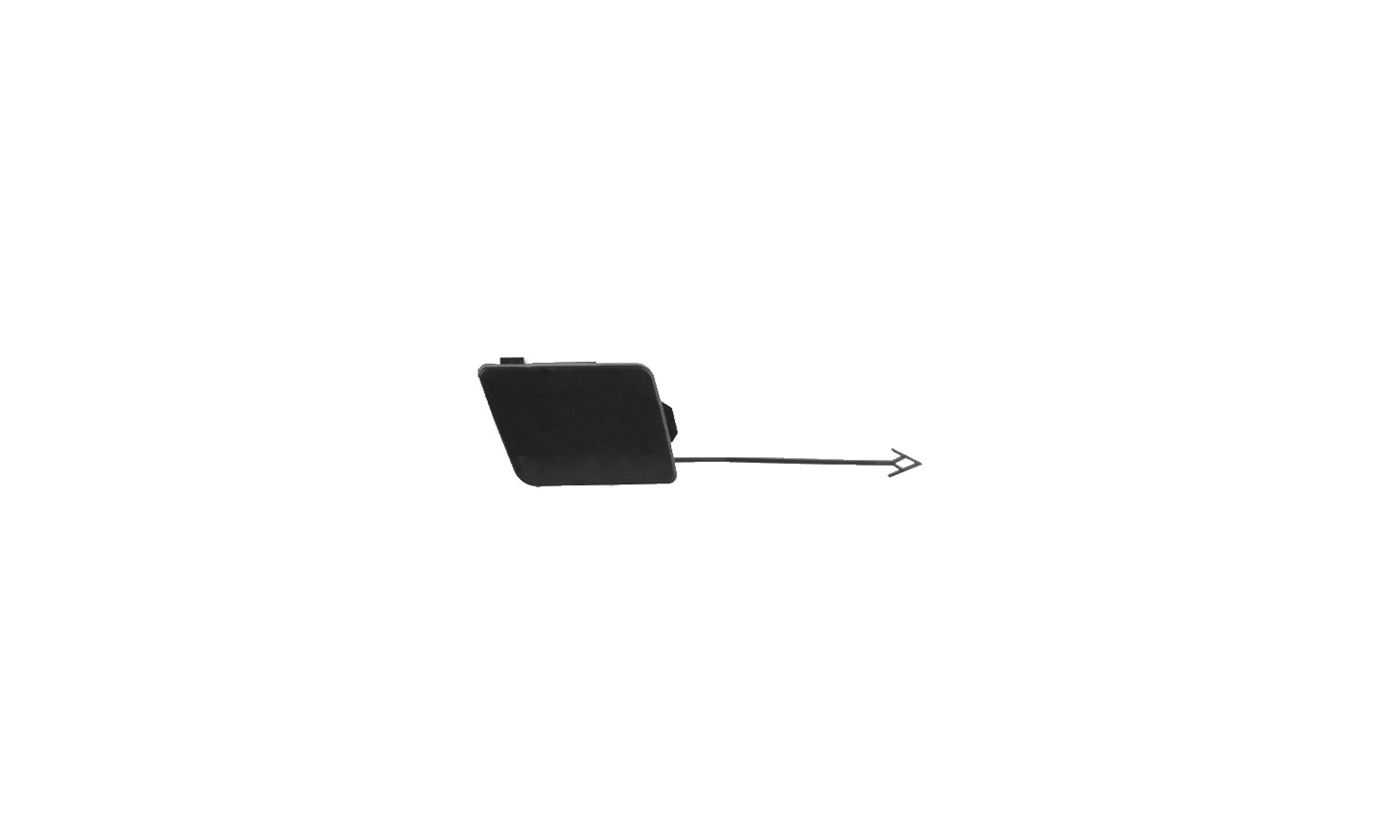 Tappo Paraurti Destro Man Tgx Euro 6 Oe 81416100558