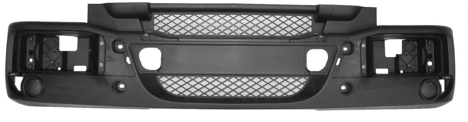 Paraurti Anteriore Iveco Eurocargo Tector My2008 75-120 Oe  504281887 - 5801797825 - 5801797763