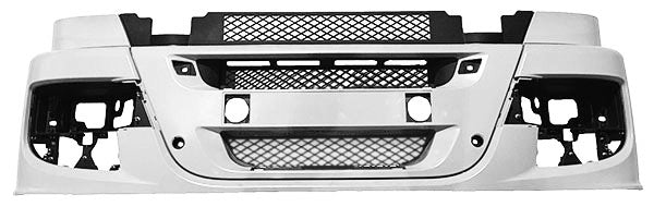 Paraurti Anteriore Con Smalto Bianco Ic 194 Mod. As Iveco Stralis 2007 Oe  504284315 - 504186929 - 5801603578