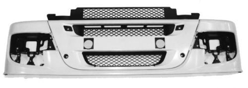 Paraurti Anteriore Con Smalto Bianco Ic 194 Mod. Ad-At Iveco Stralis 2007 Oe  504284316 - 504186932 - 5801603586