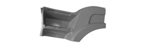 Parafango Pedana Sinistro Mod. As Iveco Stralis 2007 Oe  5801840490 - 504108987 - 504104892