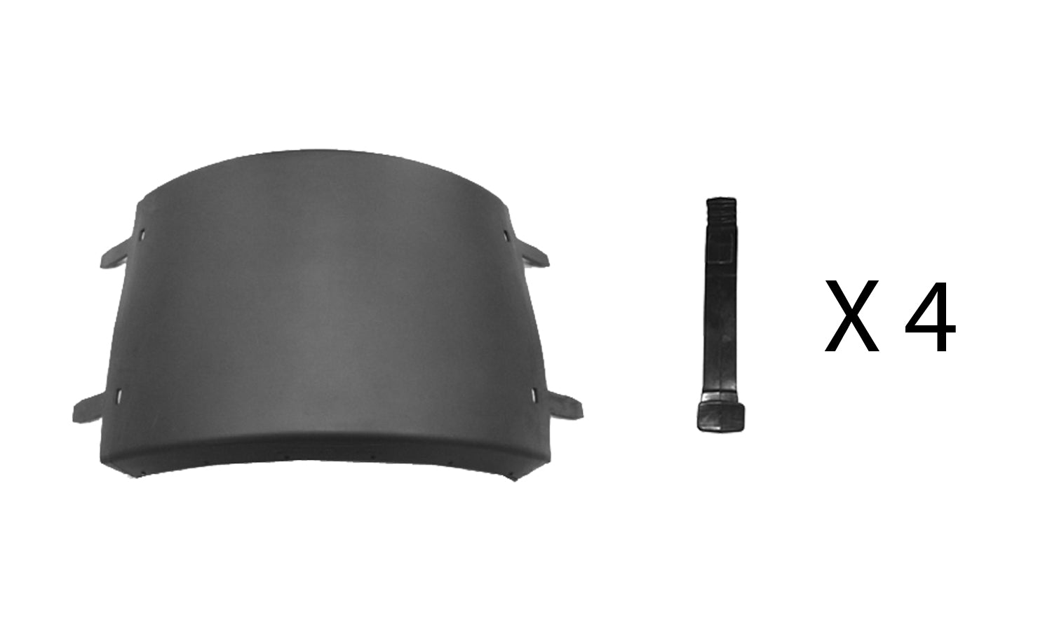 Parafango Superiore Con Kit Tiranti 200.00500 Iveco Eurostar Oe  2997166 - 41032400