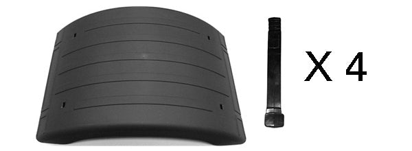 Parafango Superiore Con Kit Tiranti 200.12502 Iveco Stralis 2007 Oe 41213750