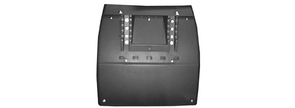 Parafango Posteriore Nero Iveco Stralis S-Way 2019 Oe 41298963