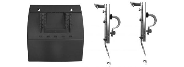 Parafango Anteriore Nero Con Kit Staffe Iveco Stralis 2001 Oe 41298962