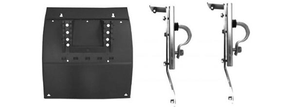 Parafango Posteriore Nero Con Kit Staffe Iveco Stralis 2001 Oe 41298963