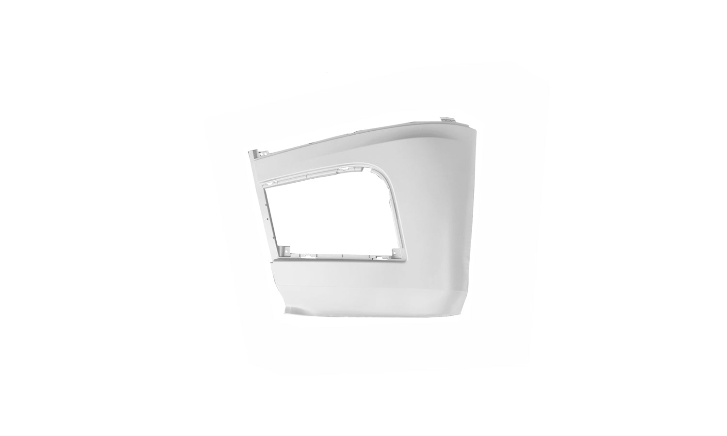 Cantonale Sinistro Smalto Bianco Db9147 Cabina Larga Alta Restyling Mercedes Actros Mp4 Cabina Larga Oe  A9608850438