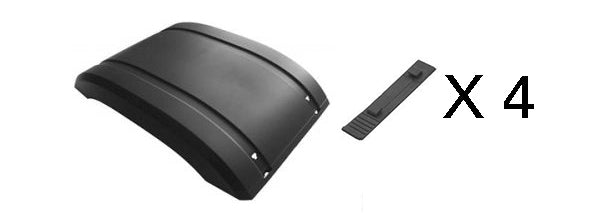 Parafango Superiore Con Kit Tiranti 200.13501 Mercedes Actros Mp5 Oe 9605200007