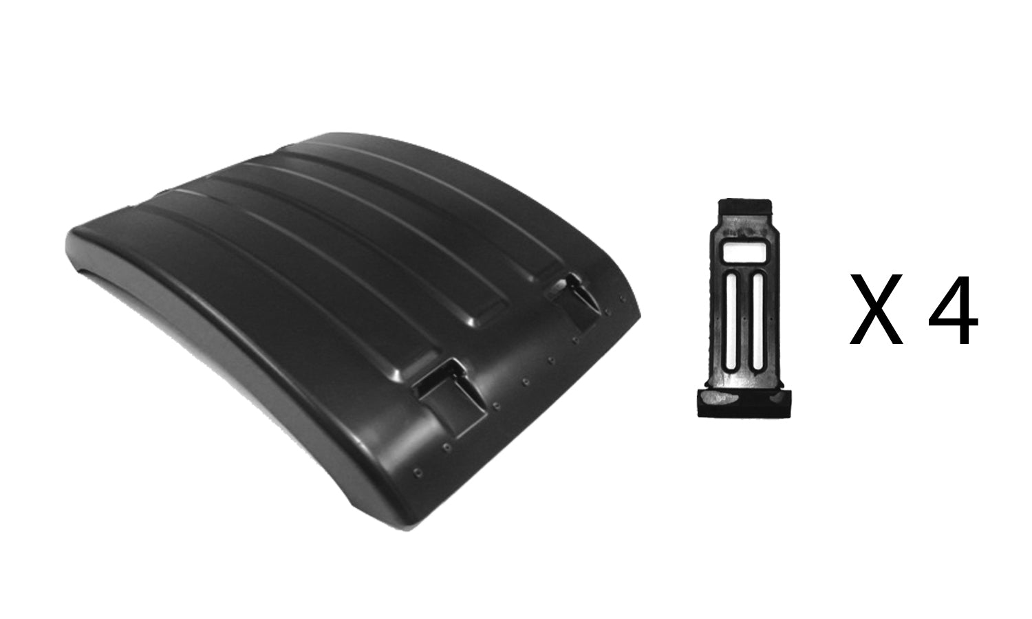 Parafango Superiore Basso Con Kit Tiranti 200.16502 Volvo Fm Oe 20723630