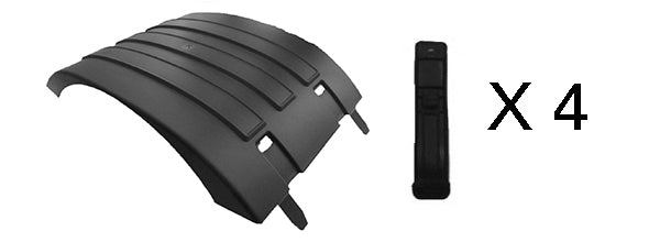 Parafango Superiore Con Kit Tiranti 200.17503 Renault Nuovo Premium Oe  7421094390 - 21094390 - 21094386
