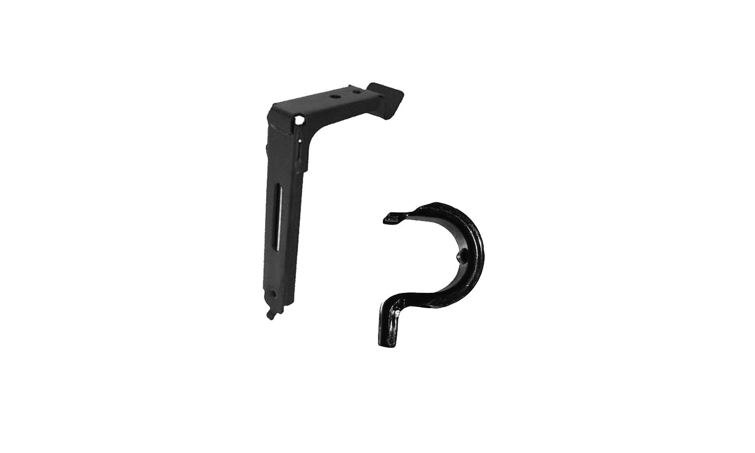 Kit Staffe Parafango Posteriore Renault Nuovo Premium Oe  21094456 - 21094454 - 7421094456 - 7421094454