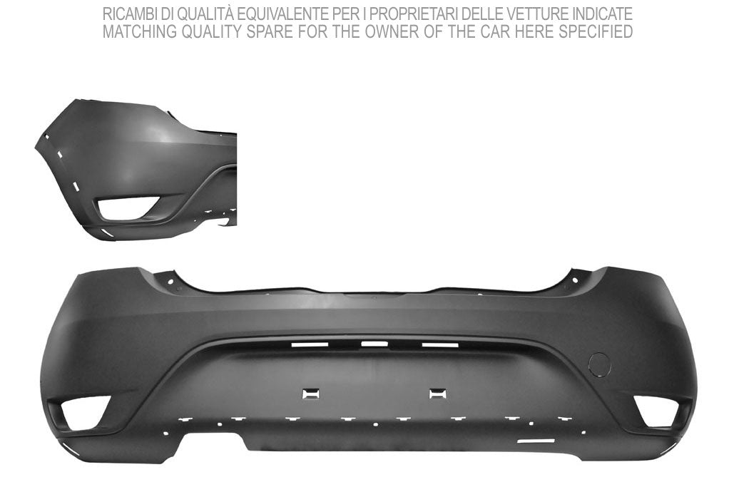 Paraurti Posteriore DACIA SANDERO STEPWAY 2016 - OE 850102601S