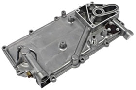 Coperchio Radiatore Olio | per Scania 4 - series, R I, P I, G I | OE 1429952