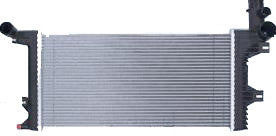 Radiatore Titanx Mercedes Atego Valeo Afterc