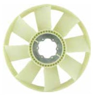 Ventola Radiatore | per Mercedes ATEGO 2, AXOR 2, ECONIC | OE A9062000723