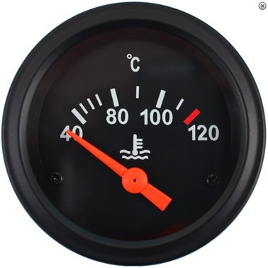 Manometro Temperatura Acqua 24V C/Conn. Mod. Incluso