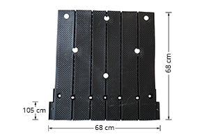 PARASPRUZZI DX-SX H=68