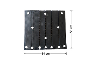 PARASPRUZZI DX-SX H=58