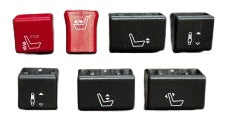 Kit Pulsanti Sedile
