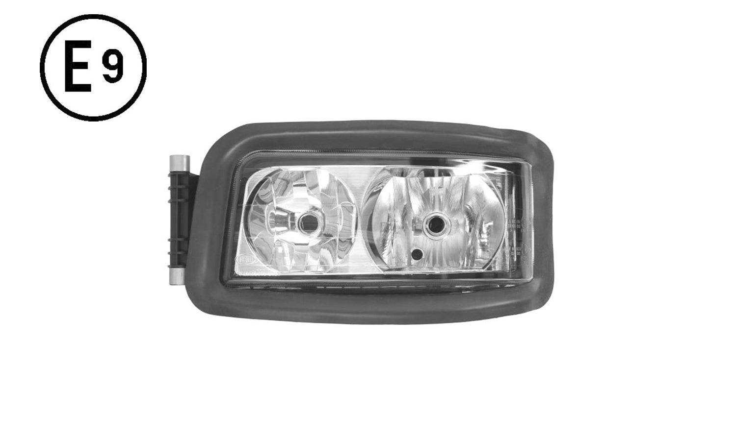 Faro Sinistro Elettrico Con Motore Senza Lampadina (H7-H7-W5W) Omologato E9 Man Tgl Oe  81251016451 - 81251016580 - 81251016421