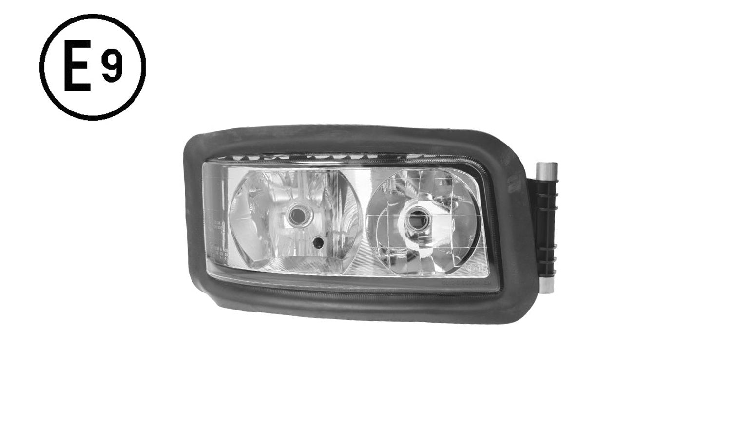 Faro Destro Manuale Senza Lampadina (H7-H7-W5W) Omologato E9 Man Tgl Oe  81251016577 - 81251016448