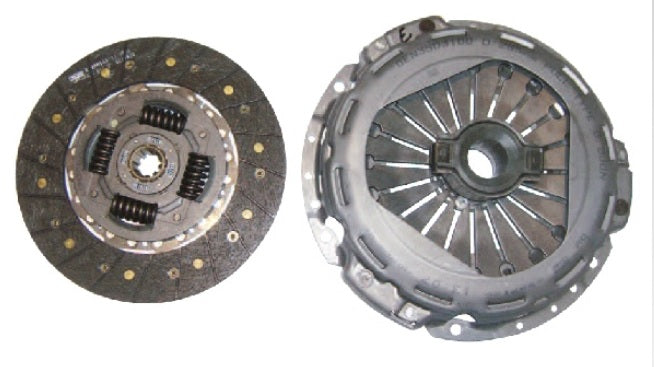 KIT FRIZIONE DAILY 59.12 A TIRO D.270 VALEO TURBOSTAR 801410