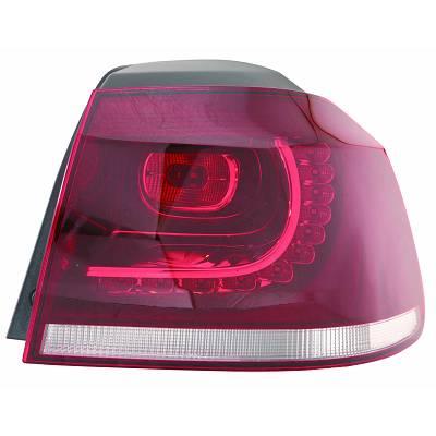 Luce posteriore Volkswagen Golf VI GTI/GTD 08-12 - 2215290