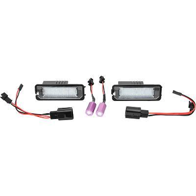 Luce targa Volkswagen Scirocco 08 - 03.14 - 2215392