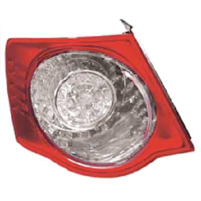 Luce posteriore Volkswagen Jetta 05-10 - 2232091