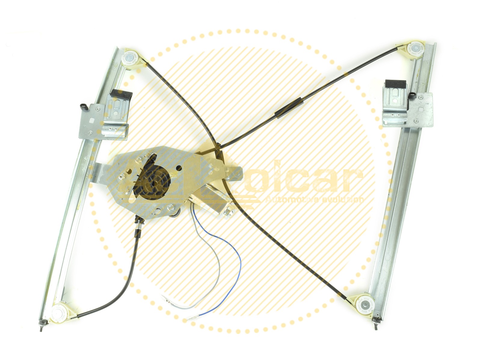 Alzacristallo Sinistro Elettrico SKODAOCTAVIA anno 2000 - 2004 oe 1U1837401E
