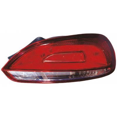 Luce posteriore Volkswagen Scirocco 08->> - 2251091