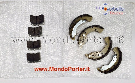 Kit Frenatura Completa  Piaggio Porter - Mondo Porter